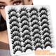 thumbnail image 2 of SEXYSHEEP-3D Faux Mink Lashes, Natural Fluffy, Falsas Lashes, Dramático Long Wispies Lash, Extension Volume Beauty hola suerte unisex, 2 of 2