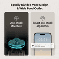 thumbnail image 4 of PETLIBRO Granary 5L Smart Granary 5L Automatic Cat Feeder with App Control, Up to 10 Daily Meals, 5G WiFi,Black, 4 of 10