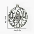 thumbnail image 3 of Up to 65% off! Christmas Decor Ornaments Decorative Metal Pendants The Christmas Tree In The Christmas Living Room 2025 Commemorative Pendant, 3 of 3
