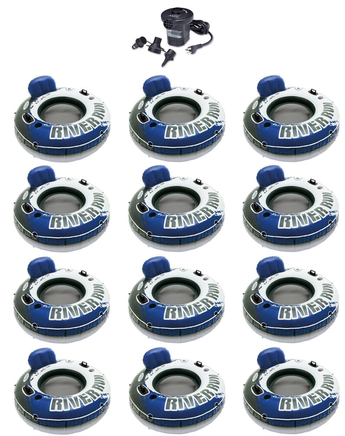 intex river run pump