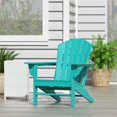 thumbnail image 2 of Chaise Adirondack Classique d'Extérieur Turquoise, 2 of 6