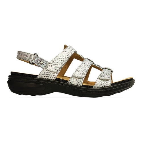 Women's Revere Comfort Shoes Toledo Strappy Slingback Sandal