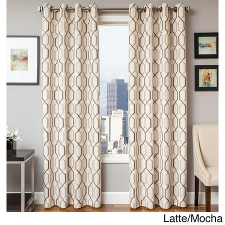 Softline Maxwell Lined Grommet Top Curtain Panel