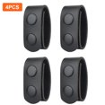 thumbnail image 3 of 2Pcs/4Pcs Double Snap Belt Keeper LeatherBelt Keeper Loop Belt Buckle For 2-2.25inchFixed Accessories, 3 of 9