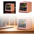 thumbnail image 2 of Binwennn Powe Eggs for Cooking Digital Countdown Timer Sports Boxing Timer WiFi Desk Weather Clock Multifunctional Clock With Stylish Design For Home &, 2 of 7