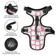 thumbnail image 6 of Pet Vest For Walking With Handle Adjustable Reflective Dog Cat Harness Full Of Puffed Candy, 6 of 7