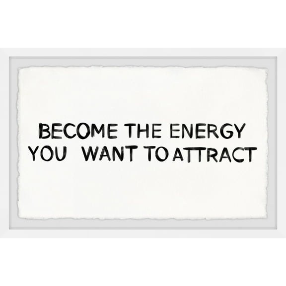 Marmont Hill Become the Energy VIII Framed Wall Art