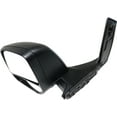thumbnail image 4 of MIRROR Compatible with 2014-2022 Ford Transit Connect Left Driver Towing Textured Black, 4 of 5