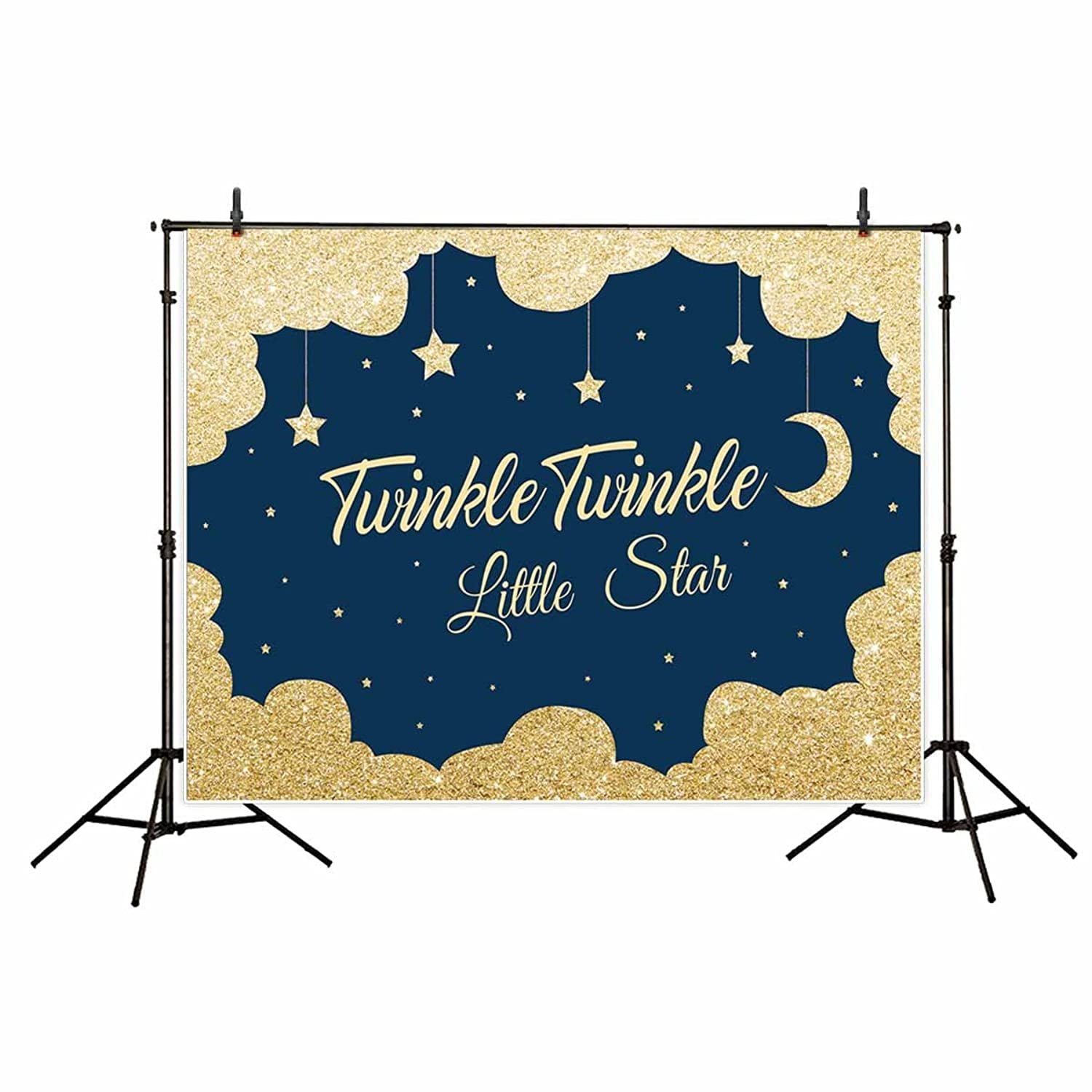 twinkle twinkle little star banner walmart