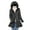 Black, variant on Mrat Womens Long down Puffer Jacket Long Sleeve Lightweight Knee-length Oversized Puffer Coat Thick Warm Padded Coat Full-Length Windproof Parka Women‘s Winter Jacket XXL