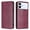 Winered, variant on Allytechgroup for Samsung Galaxy S26 Edge Case Folio Stand [RFID Blocking] Wireless Charging Cover with Card Holder/Pockets PU Leather Magnetic Wallet Cover, Blue