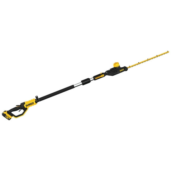 DEWALT 20V MAX Cordless Hedge Trimmer Kit with Battery, Charger & Accessories (DCPH820M1)