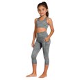 thumbnail image 5 of Qabnzmfo Yoga Pants for Girls Elastic High Waisted Cropped Leggings with Pockets Gym Workout Sport Leggings, 5 of 9