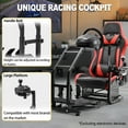thumbnail image 5 of Marada G29 Racing Simulator Cockpit with Gaming Chair Fit Logitech Thrustmaster T80 T150 T300RS,T248, 5 of 20