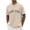 Khaki, variant on New York Graphic Tees for Men 2026 Summer Casual Short Raglan Sleeve Crewneck T Shirts Streetwear
