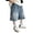 b-Blue, variant on Kids Denim Shorts Casual Loose Jorts with Pockets Jean Shorts Kids 6-7 Years