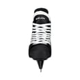 thumbnail image 4 of Patines de hielo Riedell Bruin para hockey recreativo, color negro, talla 7, 4 of 9