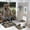 style-1254, variant on 4 Piece Shower Curtain Sets Funny Screaming Squirrel Shower Curtain Set with Curtain Rug Toilet Cover And U Shaped Mat Squirrel Decor Farmhouse Bathroom Decor Set for Bathtub Decor 72inch X 72inch