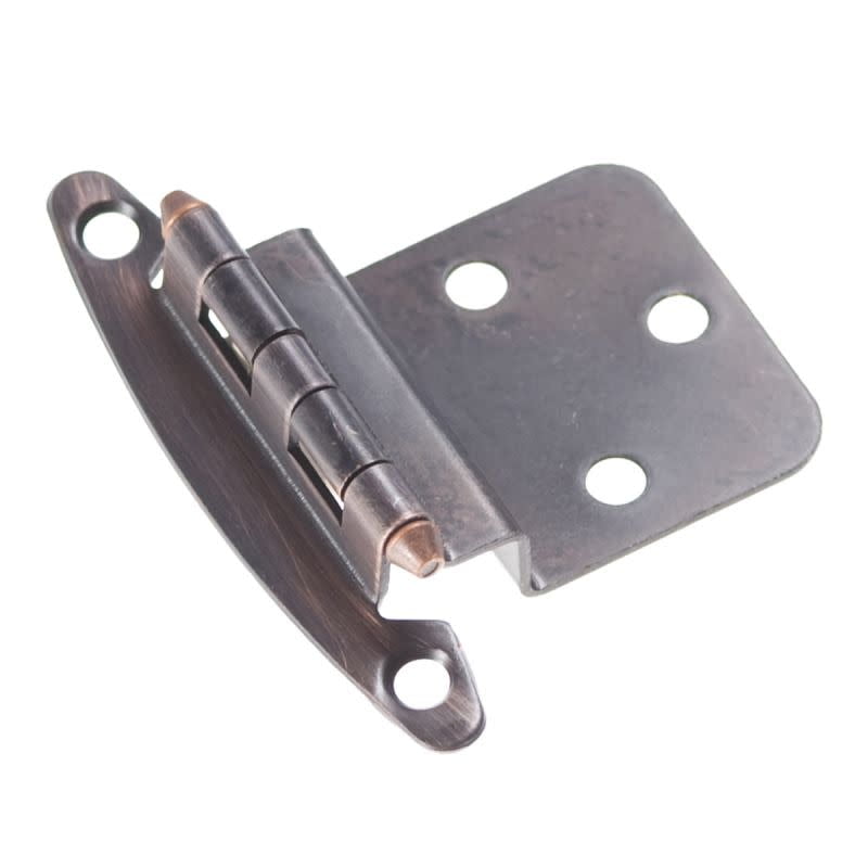 Hickory Hardware P140 Partial Inset Traditional Cabinet Door Hinge