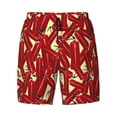 thumbnail image 5 of Rocae Fire Extinguisher for Men's Swim Trunks Quick Dry With Two Side Pockets and One Lined Patch PocketSmall, 5 of 9