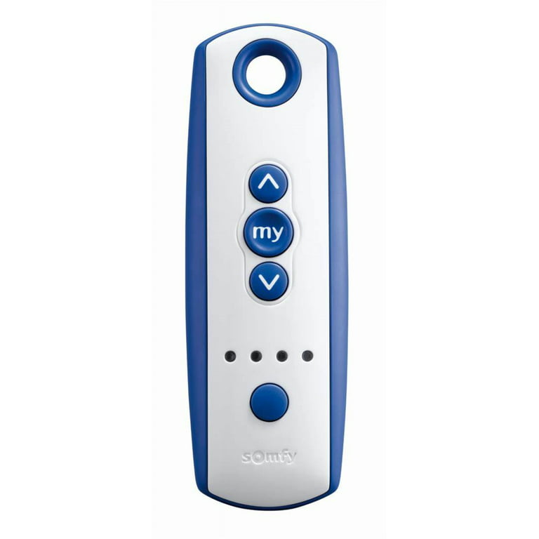 Somfy Telis 4 RTS Patio Remote, 5 Channel (1810645) 