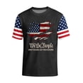thumbnail image 2 of 250 Anniversary USA Shirt 1776-2026 250th Birthday Patriotic American Flag T-Shirt Black L, 2 of 5