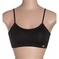 thumbnail image 4 of Women's Lily Of France 2171941 Seamless Comfort Bralette - 2 Pack (Barely Beige/White S/M), 4 of 5