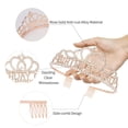 thumbnail image 3 of Sparklane Pink Birthday Crown and Sash Set, Women's Princess Birthday Accessory, One Size, Female, Girls, 3 of 15