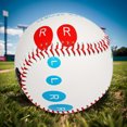 thumbnail image 1 of Peggybuy 9 Inch Pitch Training Baseball Games Practice Baseball Training Aid for Pitching, 1 of 7