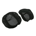 thumbnail image 4 of Housse de Protection de Selle de Moto 2pcs Housses de Moto 3 Dimensions Tissu Maille Coussin d'Isolation Thermique Adapté pour R1200GS 20042012 OilCooled, 4 of 8