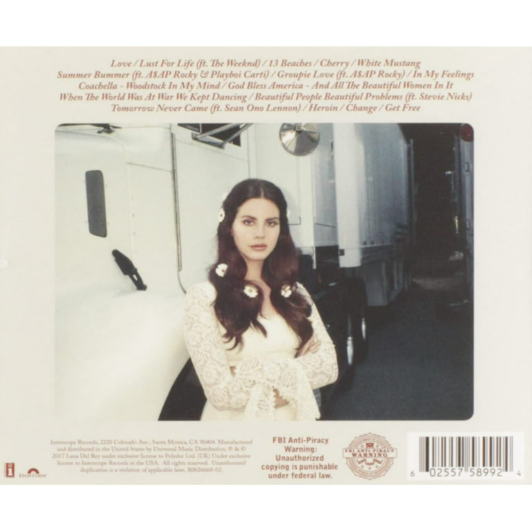 Lust For Life (CD) (explicit) 