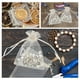 thumbnail image 4 of 100 piezas bolsas de regalo pequeñas bolsas de organza decorativa favores de fiestas bolsas de regalo, 4 of 4