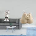 thumbnail image 2 of Figura de escritorio,Estante con estatua de astronauta para decoración de oficina y hogar,sujetalibros decorativos,Sujetalibros decorativos para oficina,hogar,libros, 2 of 8