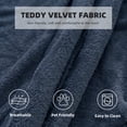 thumbnail image 4 of Venuezy Bean Bag Chair 5Ft, Memory Foam Filled, Super Soft Plush, Beanbag Chairs for Adults, Soft Sofa with Removable Flannel Cover, Round Couch for Living Room, Bedroom, Apartment & Reading Nook, 4 of 10
