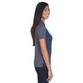 thumbnail image 4 of Ash City - Core 365 Ladies' Balance Colorblock Performance Piqué Polo - CE101W, 4 of 4