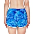 thumbnail image 4 of Ocean Water Women's Relaxed Fit Shorts, 4 of 5