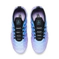 thumbnail image 3 of Women's Nike Air Vapormax Plus Lilac/Black-University Blue (DZ5204 500) - 8, 3 of 5