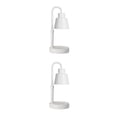 thumbnail image 1 of Bewildely Electric Candle Warmer Lamp Bedside Lights Bedroom Home for Room Study Blanco 2Conjunto, 1 of 1