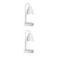thumbnail image 3 of Cateissary Electric Candle Warmer Lamp Bedside Lights Bedroom Home for Room Study Blanco 2piezas, 3 of 4