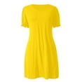 thumbnail image 4 of Elegante traje con falda larga: escote cuadrado, bolsillos laterales, vestido formal para bodas y fiestas., 4 of 4