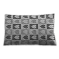 thumbnail image 1 of Ahgly Company Outdoor Rectangular Contemporary Lumbar Throw Pillow, 13 inch by 19 inch, 1 of 5