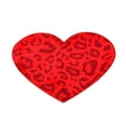 thumbnail image 2 of Washable Rug Qwtwty Valentine's Day Carpet Three Sizes Faux Wool Entry Door Mat Bathroom Non Slip Mat Pattern Valentine's Day Decoration on Clearance, 2 of 6