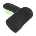 thumbnail image 4 of Ofertas Únicas 2 Pares de Almohadillas para Zapatos de Aumento de Altura Invisibles Duraderas Verde, Negro 1.38", 4 of 5