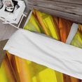 thumbnail image 4 of Designart 'Light Green And Orange Sunshine' Moderno Juego de Funda Nórdica, 4 of 5