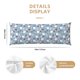 thumbnail image 3 of Balery winter Scarf beer Funda Protectora para Almohada Corporal de Algodón Hipoalergénico con Cierre(55 x 21 pulgadas), Almohadas No Incluidas, 3 of 6