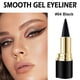 thumbnail image 2 of Lápiz delineador de ojos en gel Kaely Black, impermeable, a prueba de manchas, 2 of 7