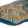 thumbnail image 4 of Parkland Collection Orion 20x14" Embroidered Fabric Throw Pillow in Multi-Color, 4 of 6