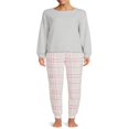 thumbnail image 2 of CHOK Women‘s Cuffed Sleep Pants, 2 of 5