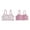 Pink, variant on Ketyyh-chn99 Girls Bras Girls Pull Over Built up Strap Cotton Sport Bra, 9-Pack Yellow,80A