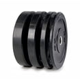 thumbnail image 3 of Par De Bumper Rígido RVT Sports Color Negro 35 Lbs, 3 of 3